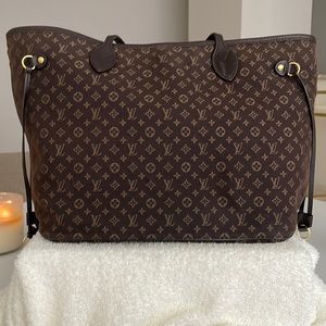 Louis Vuitton mini Lin never full MM
